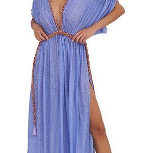 Pitusa Tulum Braided Dress (Caftan)
